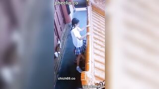 Vkl học sinh địt nhau trên chùa khi đi tham quan Vlon thật