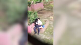 Vkl học sinh địt nhau ngay dưới sân trường vkl