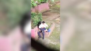 Vkl học sinh địt nhau ngay dưới sân trường vkl