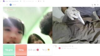Ometv chat sex cùng gái xinh bất ngờ khi thấy con cu đen thui
