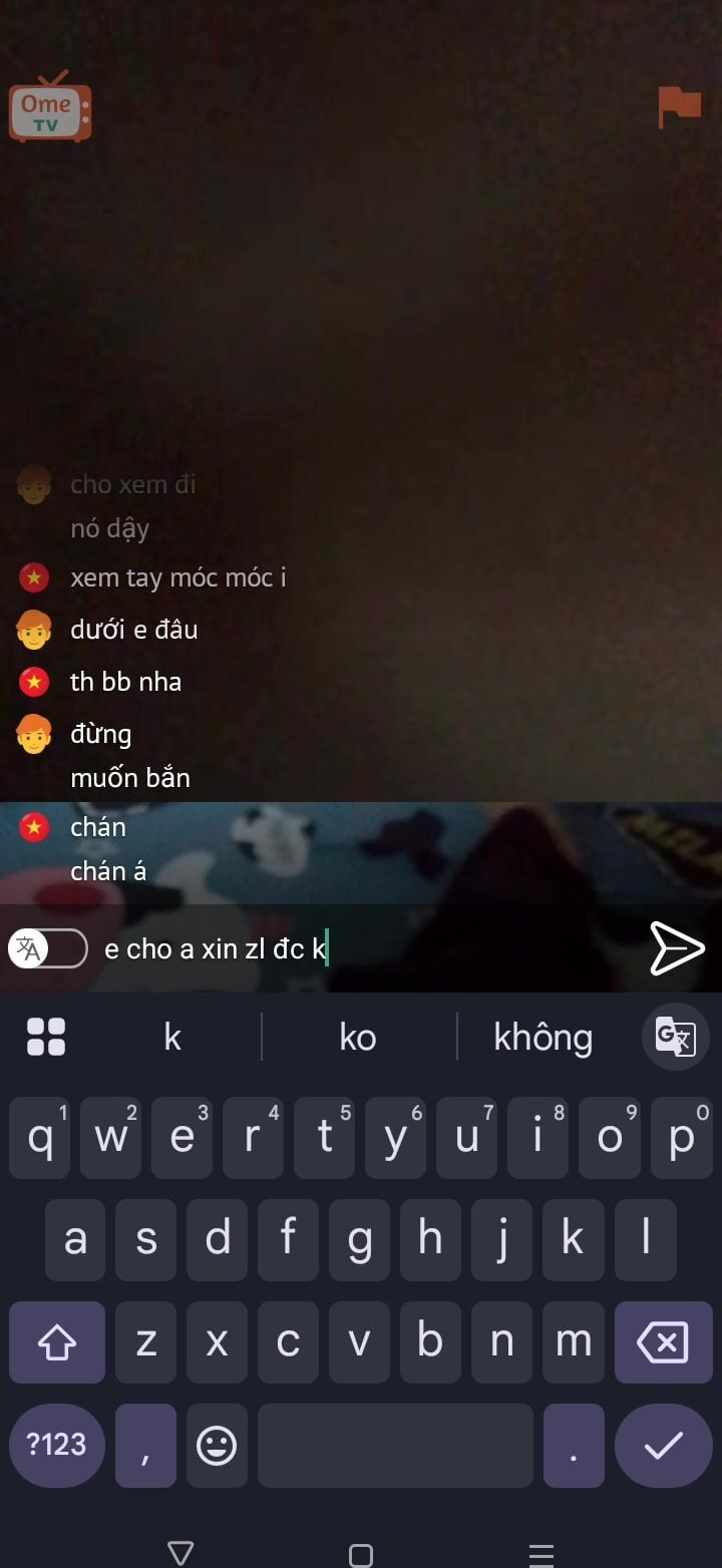Ometv gặp e vú to