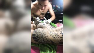 Xăm trổ hàng ngon, thợ xăm tăm phải tịnh