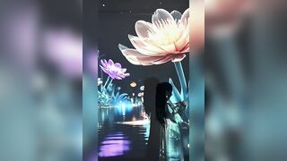 Gái bay xả quá toẹt