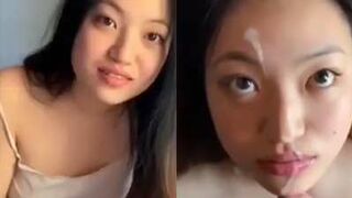 Clip Sex Hồ Phương Uyên Bắn Tinh Vào Mặt Con Gái Sếp Tổng 3