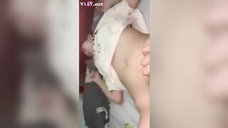 Đi ăn cỗ uống say bị thg bạn mang về bạo dâm chứ ko dám địt