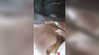 Trói tay bắt em sinh viên bú mút đến tí nôn, chịch tới tấp em không kịp thở
