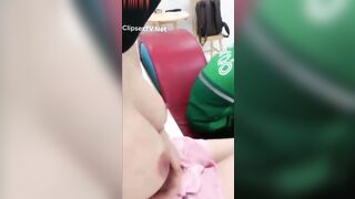 Con  đĩ vú to lồn múp nứng lồn gạ anh xe ôm công ghệ địt trên live
