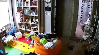 Quay lén chị dâu tắm 4