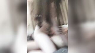 Mới Làm Vú Về Mà Bạn Trai Địt Bóp Như Nhào Bột