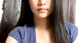 Gái xinh ome