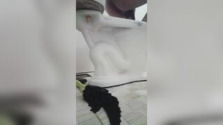 Anh trai bị em gái quay lén ik wc bị phát hiện