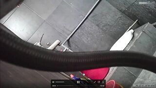Quay lén WC công cộng 4 2