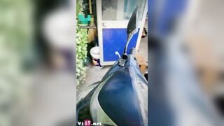 Độc lạ, E rosababyvip nhờ bác bảo vệ sờ lồn bú vú cho nứng