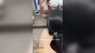 Anh ơi em sướng quá