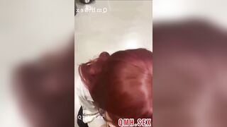 GenZ bây giờ bạo vkl . Đưa bé FWB 2k6 kính cận bú bu public trong toilet rap phim như