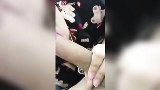 Địt e phò sinh viên kính cận lồn thâm nhưng nhiều nước vs múp