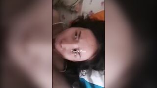 Em gái thích bu cu uống tinh trùng