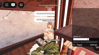 Thu phục thêm vài con đĩ trong roblox 😋