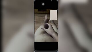 Năn nỉ bạn sục cho xem vì thèm