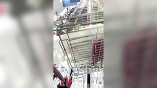 Quay Lén Siêu Cấp trong siêu thị 01/4