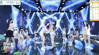 P4 series các idol K pop nhảy khoe vếu khủng💋
