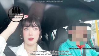 Em gái nứng gạ tình anh tài xế Xanh SM