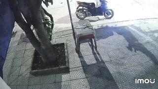 Sưu tầm: gái xinh đi đái trước camera