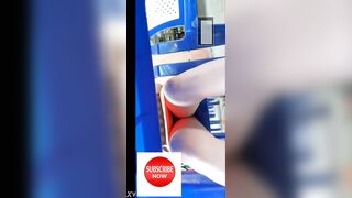 Em gái bướm bị quay lén làm tình cực sướn