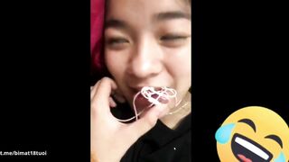 Cận Cảnh Cái Lồn Học Sinh Non Tơ Mới Nhú Chảy Nước Call Sex Với Người Yêu