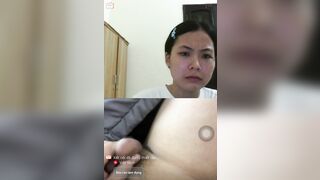 Sục cu bắn tinh cho em người yêu xem em nói nhớ anh