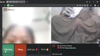 ometv chat sex thủ dâm cho người lạ xem
