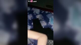 Chịch lồn non con e tóc bết, Cưỡng ép trói tay hiếp dâm e nó