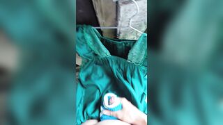 sục bắn lên đồ em chung trọ