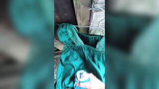 sục bắn lên đồ em chung trọ