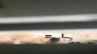 (Clip Quay Lén) Nhà Tắm Tập Thể Của Nữ Sinh