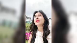 Độc lạ, E gái đi đà lạt nhờ người lạ móc lồn thủ dâm hộ cực nứng