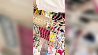 Quay Lén Siêu Cấp trong siêu thị 03/1 ( Má nhỏ lol này nhìn dâm điên kkk )