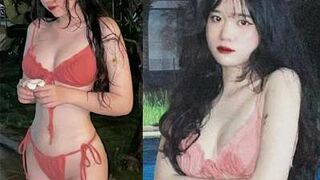 Clip Hot Bùi Nữ Quỳnh Trang Mình Em Cân 2 Anh Dư Sức