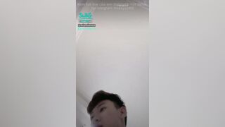 Đôi học sinh live app thủ dâm trong khách sạn kiếm tiền và cái kết