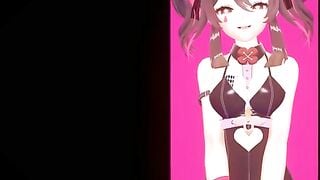 Rabbit hole mmd 4k