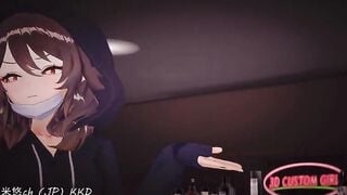 Rabbit hole mmd 4k