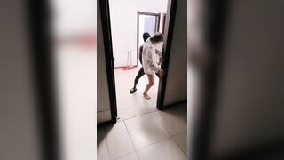 Các Em Hàng Ngon Nhìn Hàng Khủng Của Anh Đa Đen Đã Rén Rồi Còn Chịch Bạo ( SEASON  2)