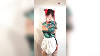 Gái xinh nhảy tiktok nude sexy 2