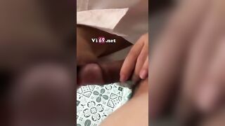 Mặc bộ sơ mi trắng nhìn nứng vcl