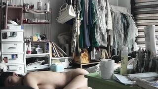 IP CAM ở nhà 1 mình cho chó liếm L