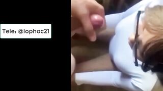 Full Clip địt e sinh viên Kiểm Soát Vé Xuất tinh đầy lồn e nó
