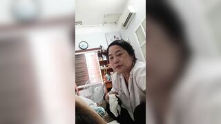 Em vợ bị tắc sữa