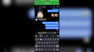 Đưa bé ngân lên đỉnh cùng anh