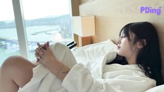 Làm tình cùng em ghệ cực xinh với view cực đẹp