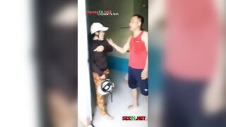 Bắt quả tang ông chồng đi đá phò đánh tiểu tam lộ nguyên hình